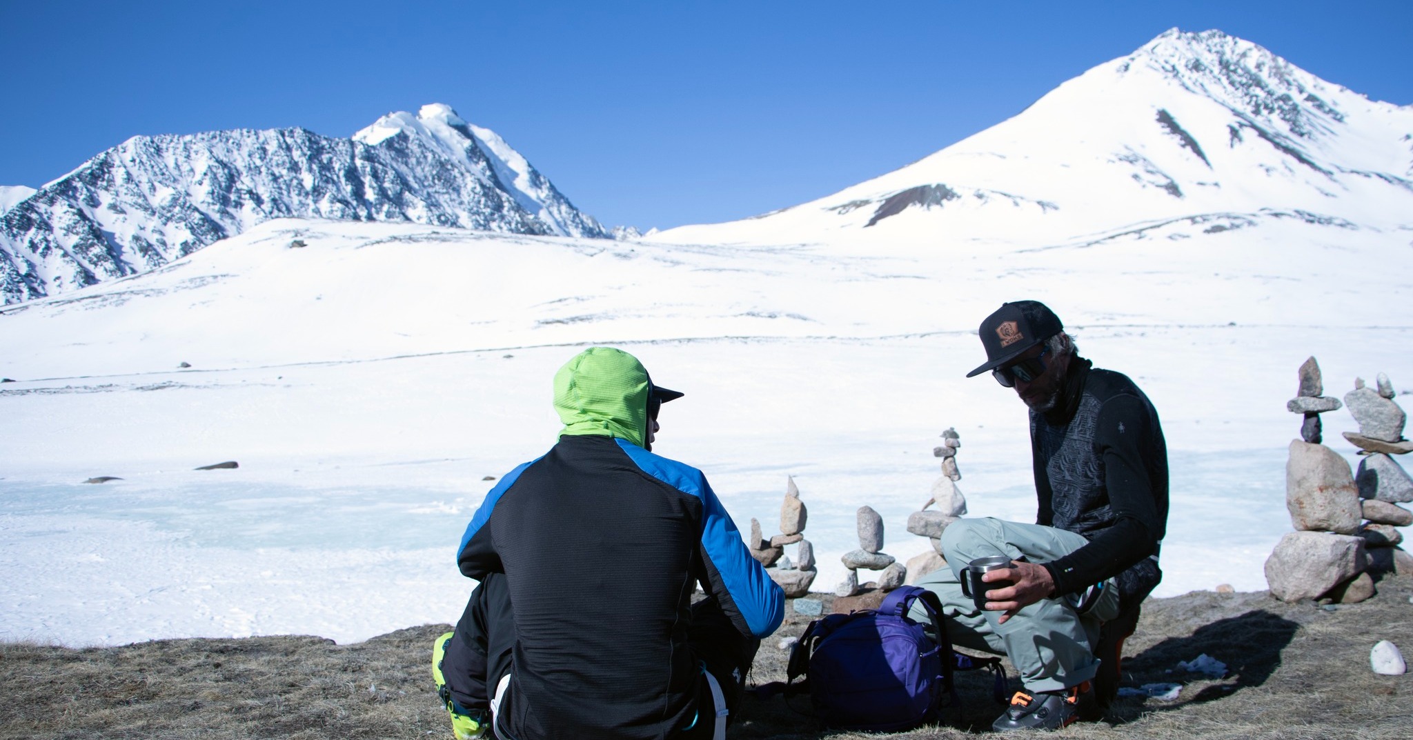 Ski tour in Mongolia 2
